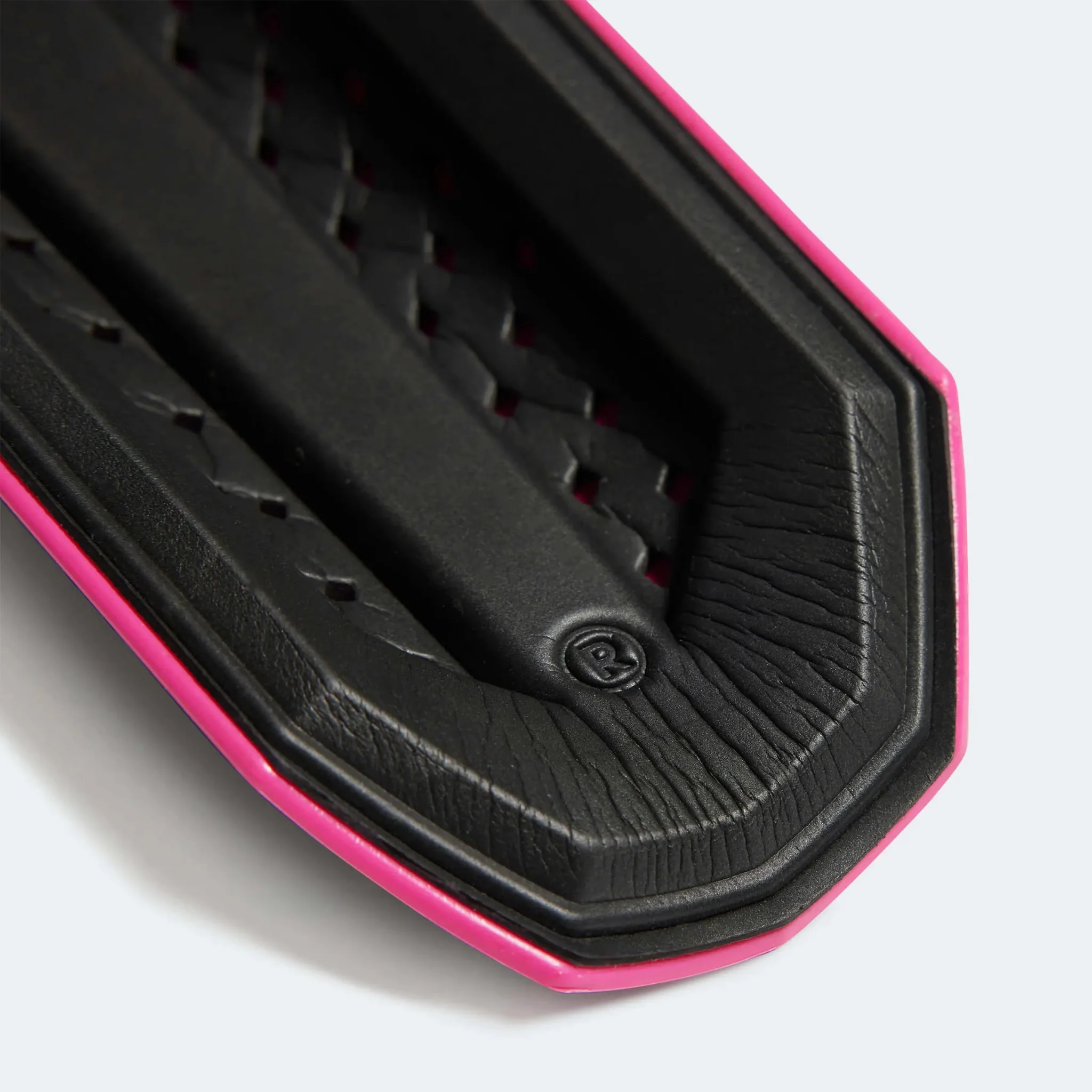 adidas Predator League Shin Guards - Black-White-Team Shock Pink - Image 3