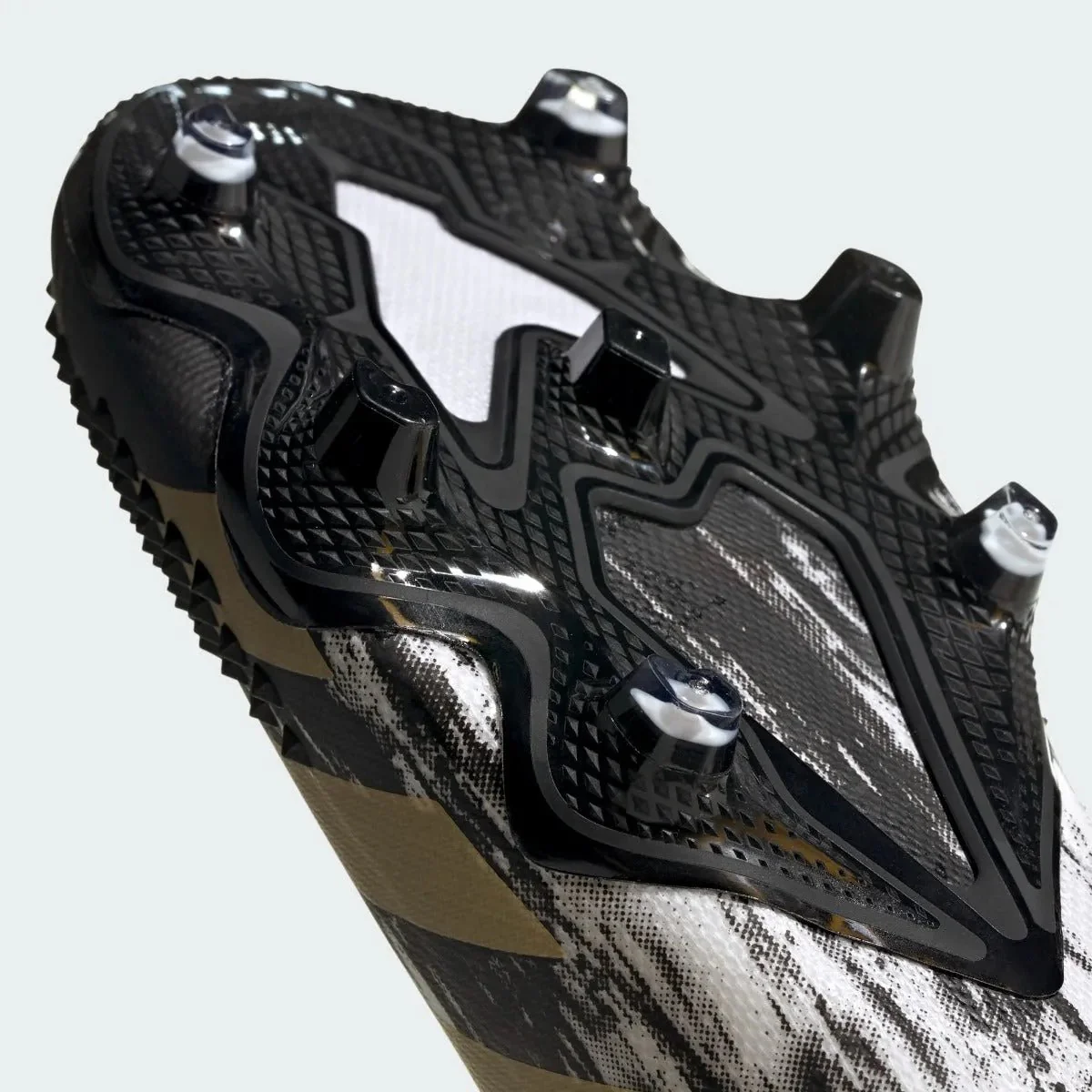 Adidas Predator Mutator 20.1 FG - White-Black-Gold - Image 8