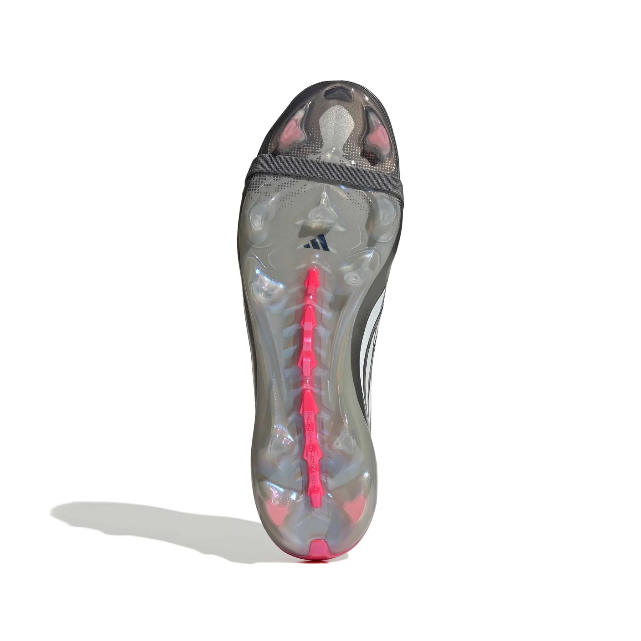 adidas Predator Pro Fold-Over Tongue Firm Ground Soccer Cleats - Finishers Steel Pack (SP26) - Image 6