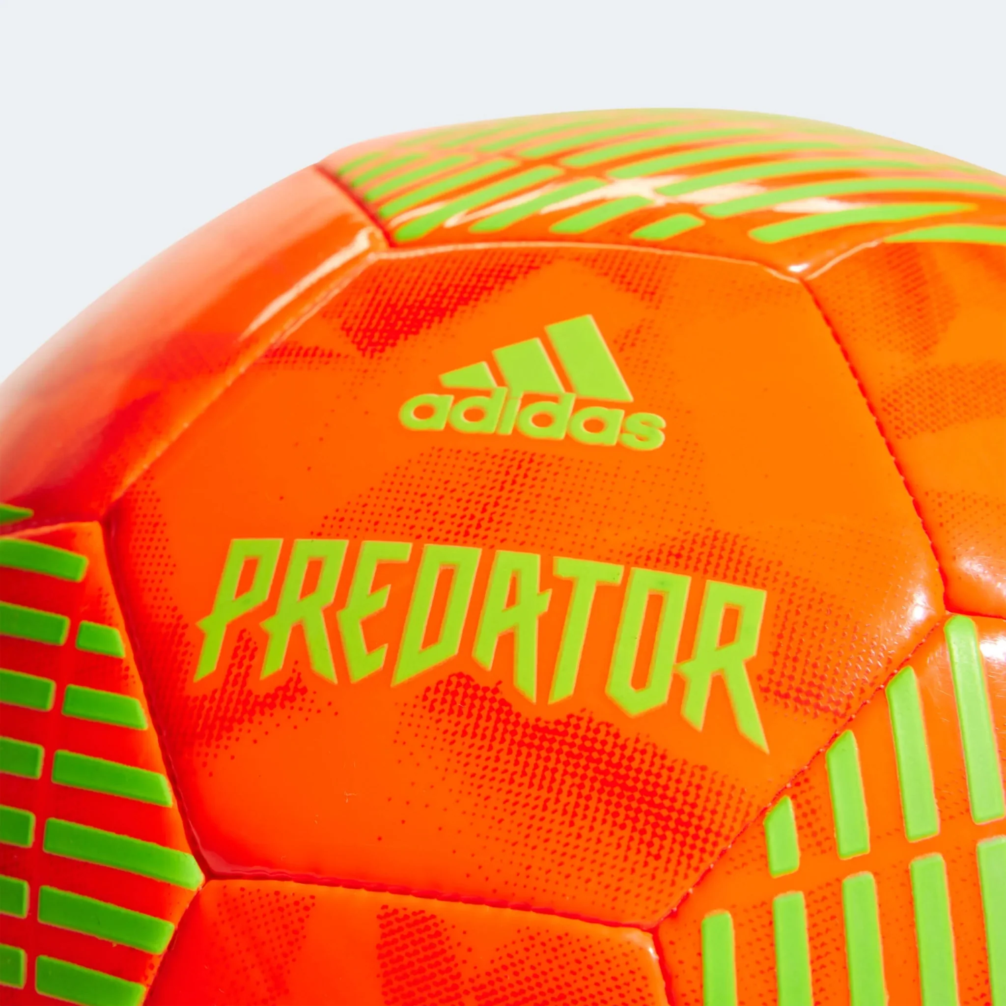 adidas Predator Training Ball - Solar Red-Yellow - Image 3
