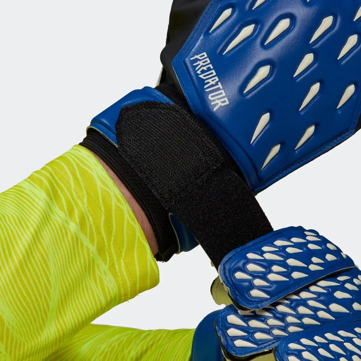 Adidas Predator Training Goalkeeper Gloves - Royal-White - Image 4