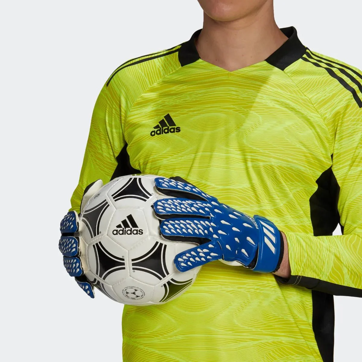 Adidas Predator Training Goalkeeper Gloves - Royal-White - Image 5