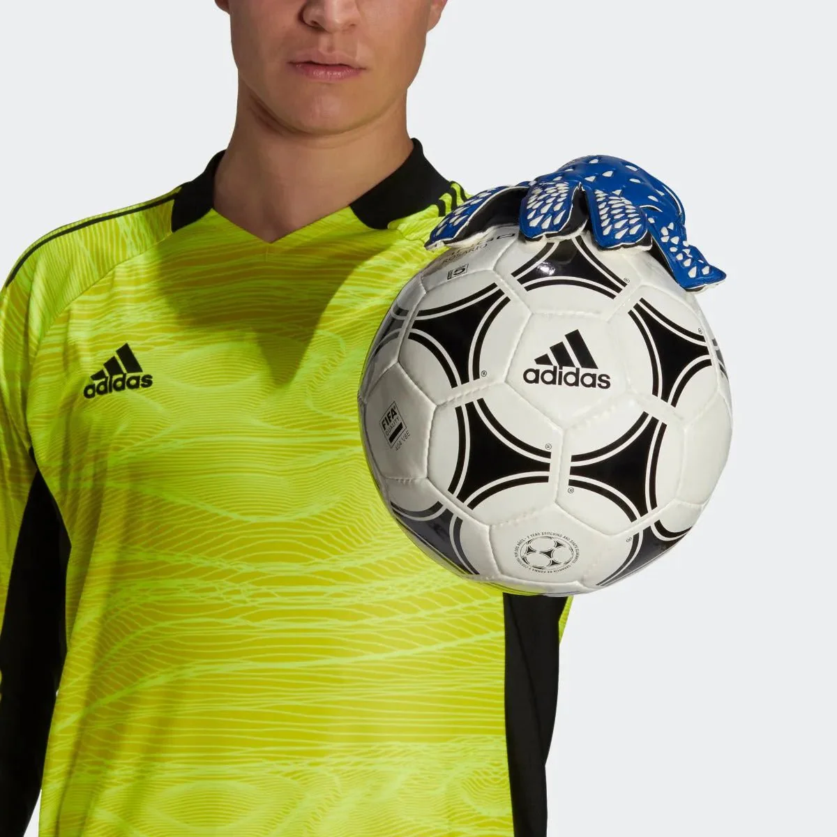 Adidas Predator Training Goalkeeper Gloves - Royal-White - Image 6