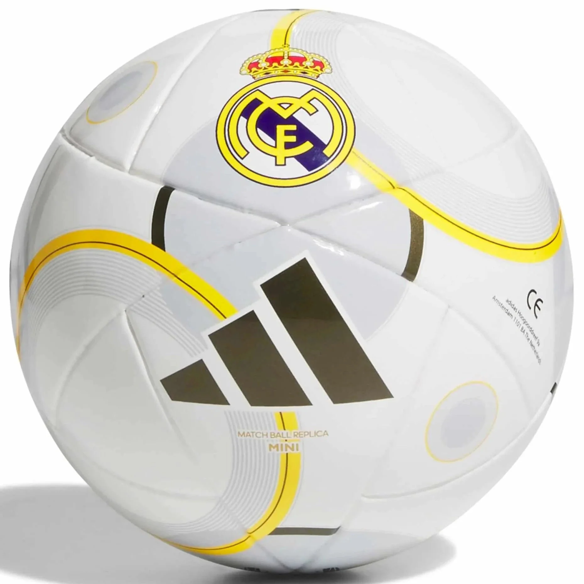 adidas 2025/26  Real Madrid Mini Soccer Ball