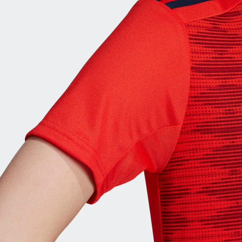adidas Spain 2019-20 Home WOMEN Jersey Red - Image 4