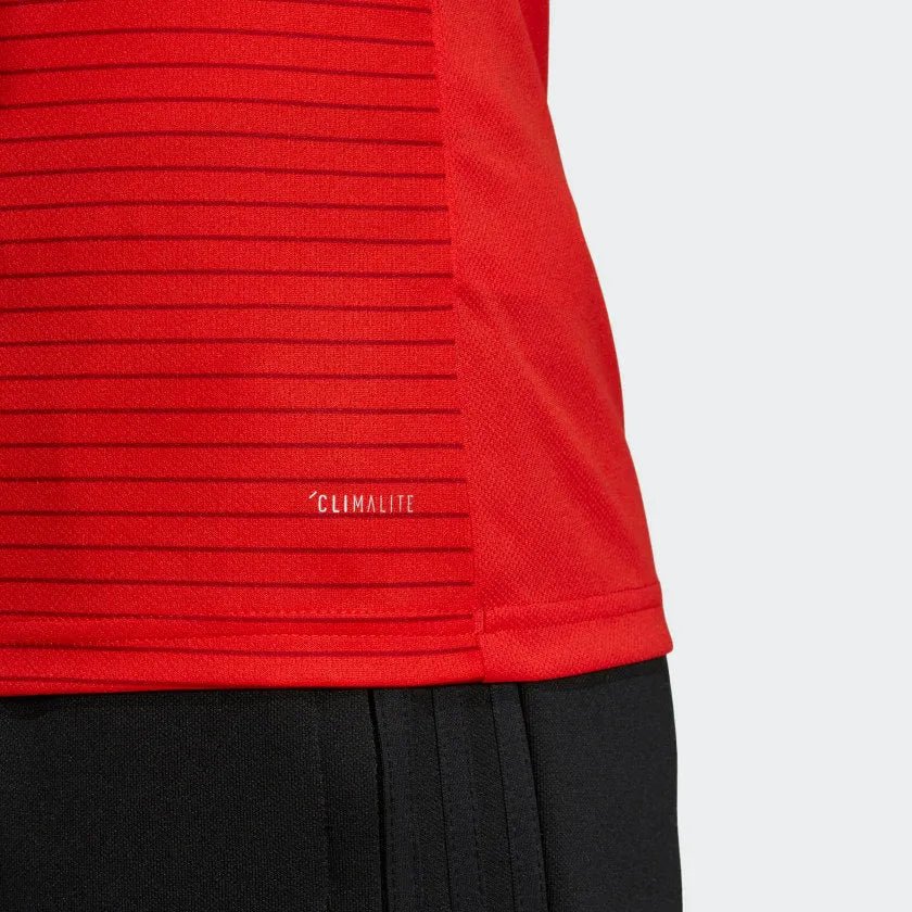 adidas Spain 2019-20 Home WOMEN Jersey Red - Image 5