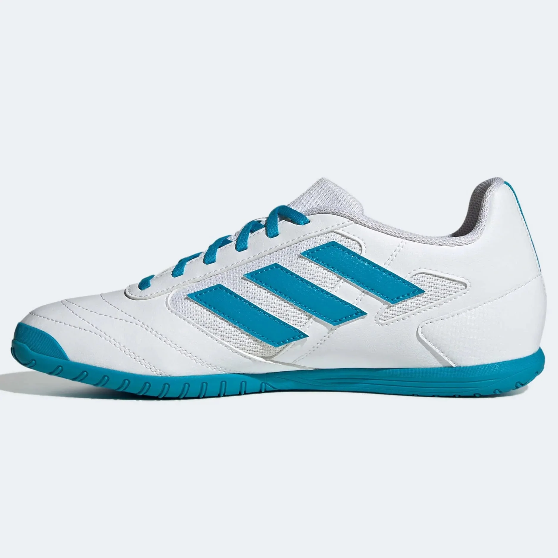 Adidas Super Sala 2 Indoor - White-Aqua - Image 2