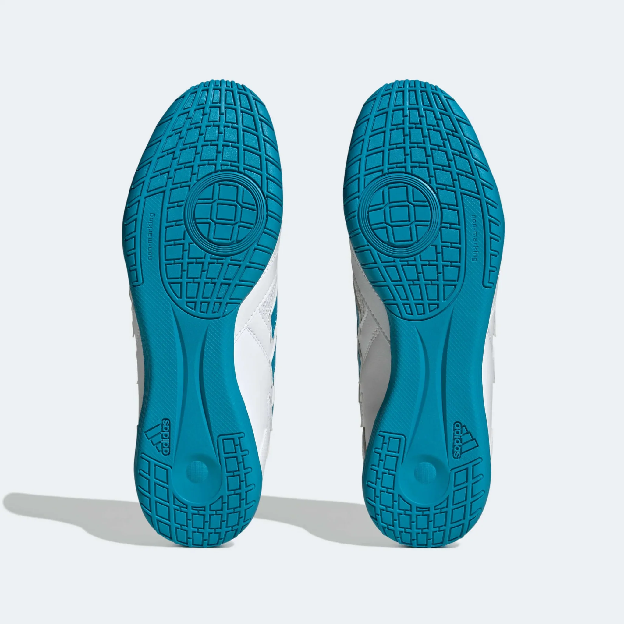 Adidas Super Sala 2 Indoor - White-Aqua - Image 6