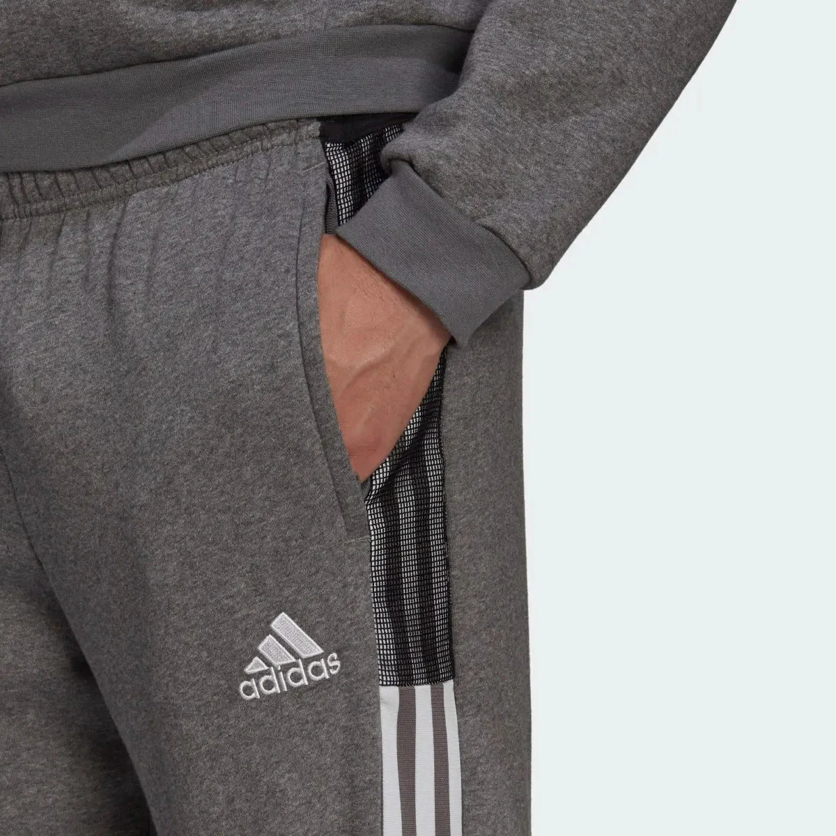 Adidas Tiro 21 Sweat Pants - Grey - Image 3