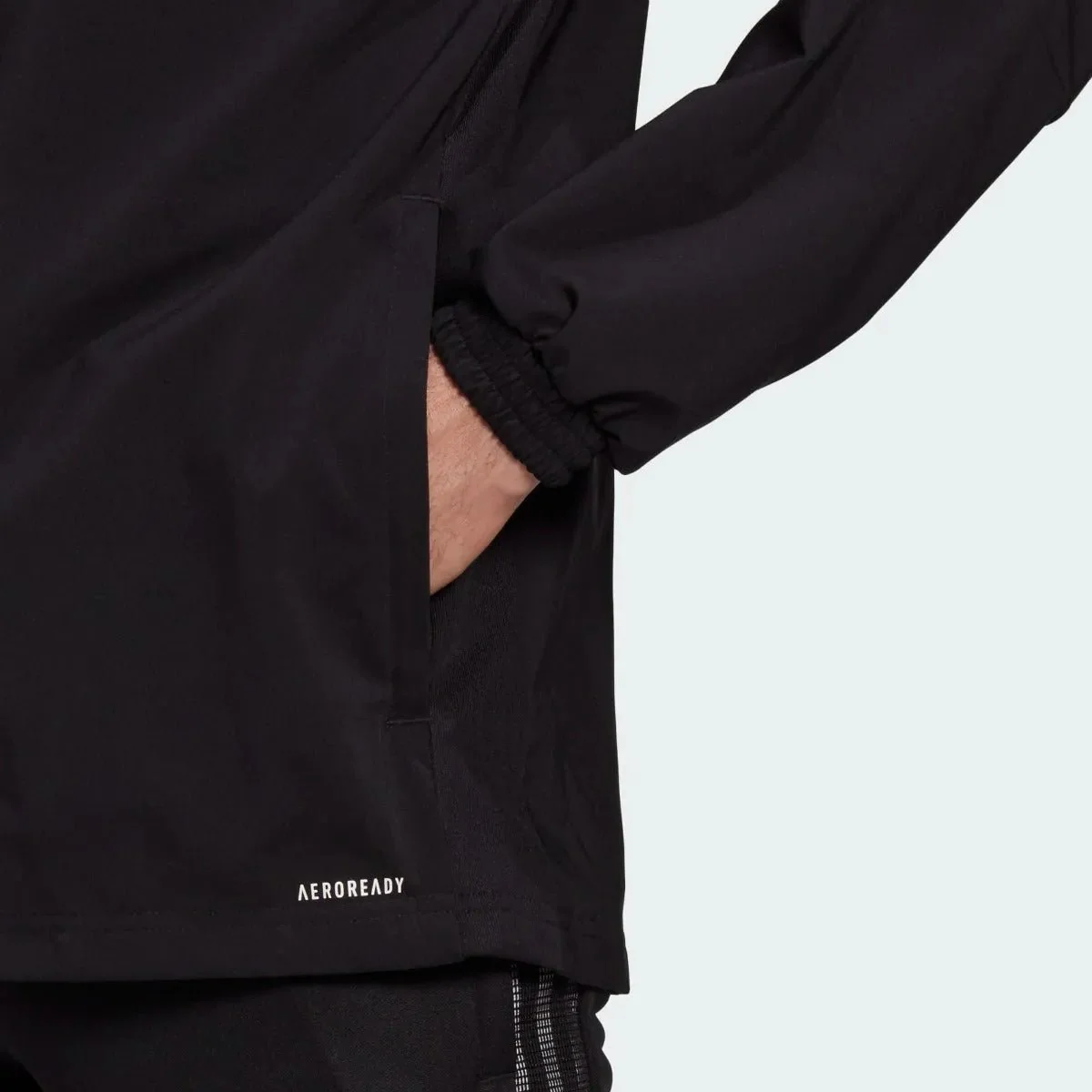 Adidas Tiro 21 Windbreaker Jacket - Black-White - Image 5