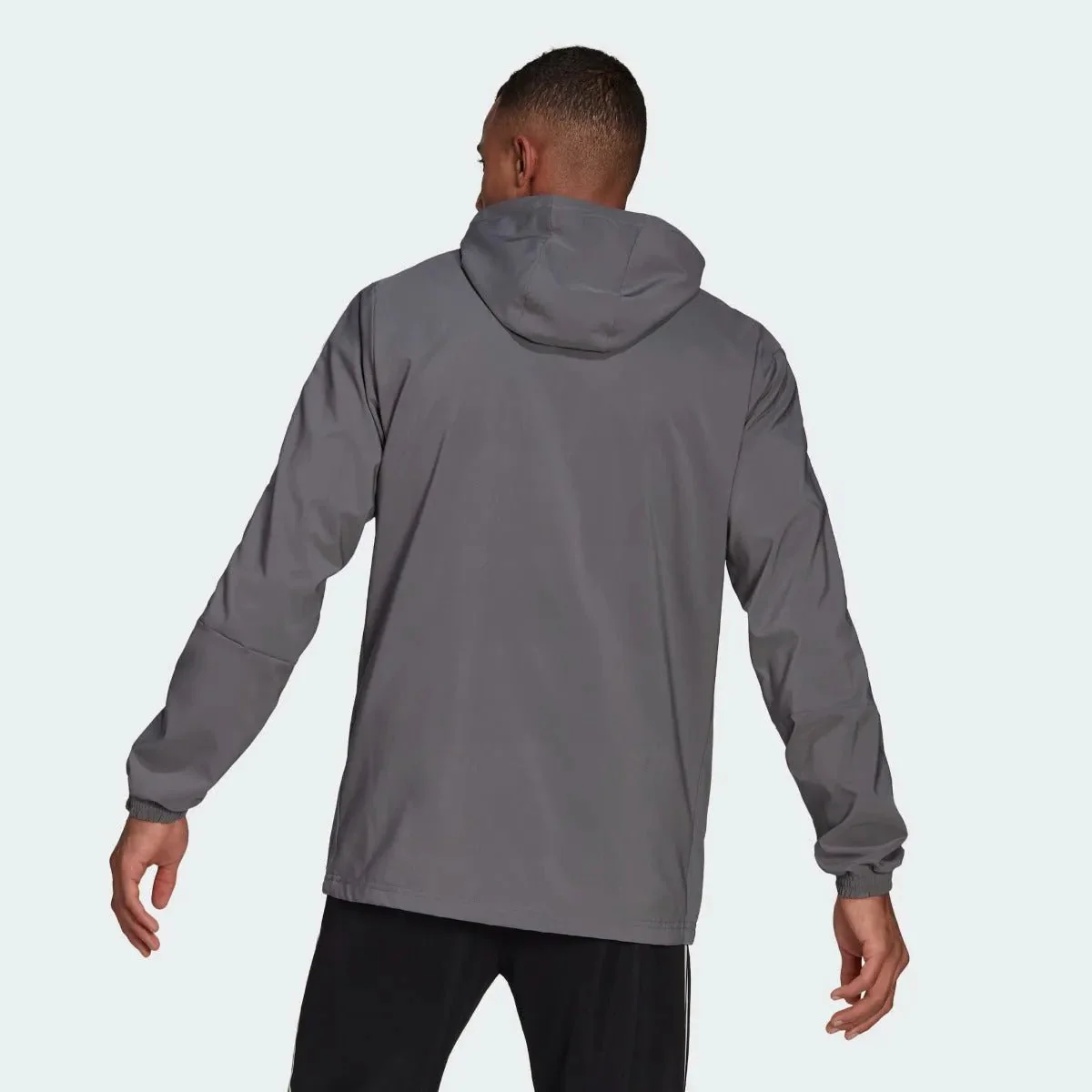 Adidas Tiro 21 Windbreaker Jacket - Team Grey - Image 3