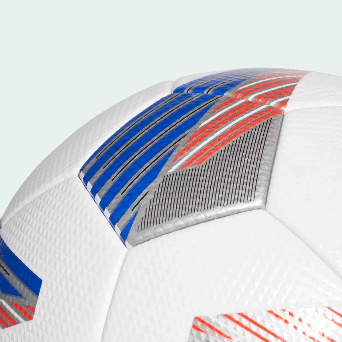 Adidas Tiro Competition Ball - White-Royal-Silver - Image 4