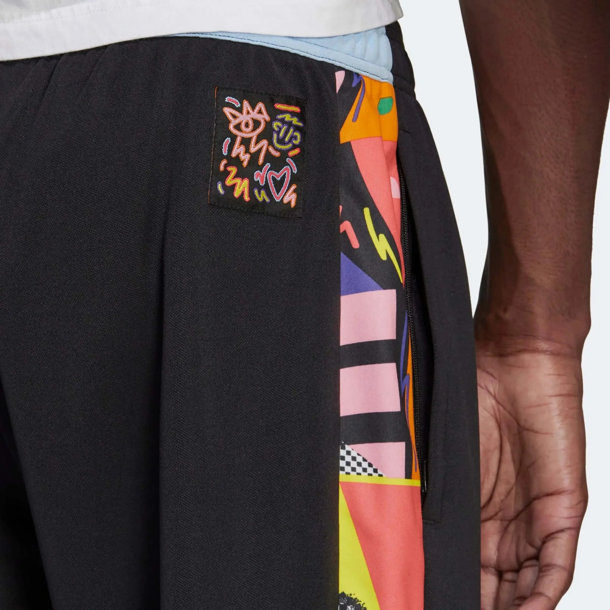 adidas Tiro Pride Pants - Black-Multi - Image 5