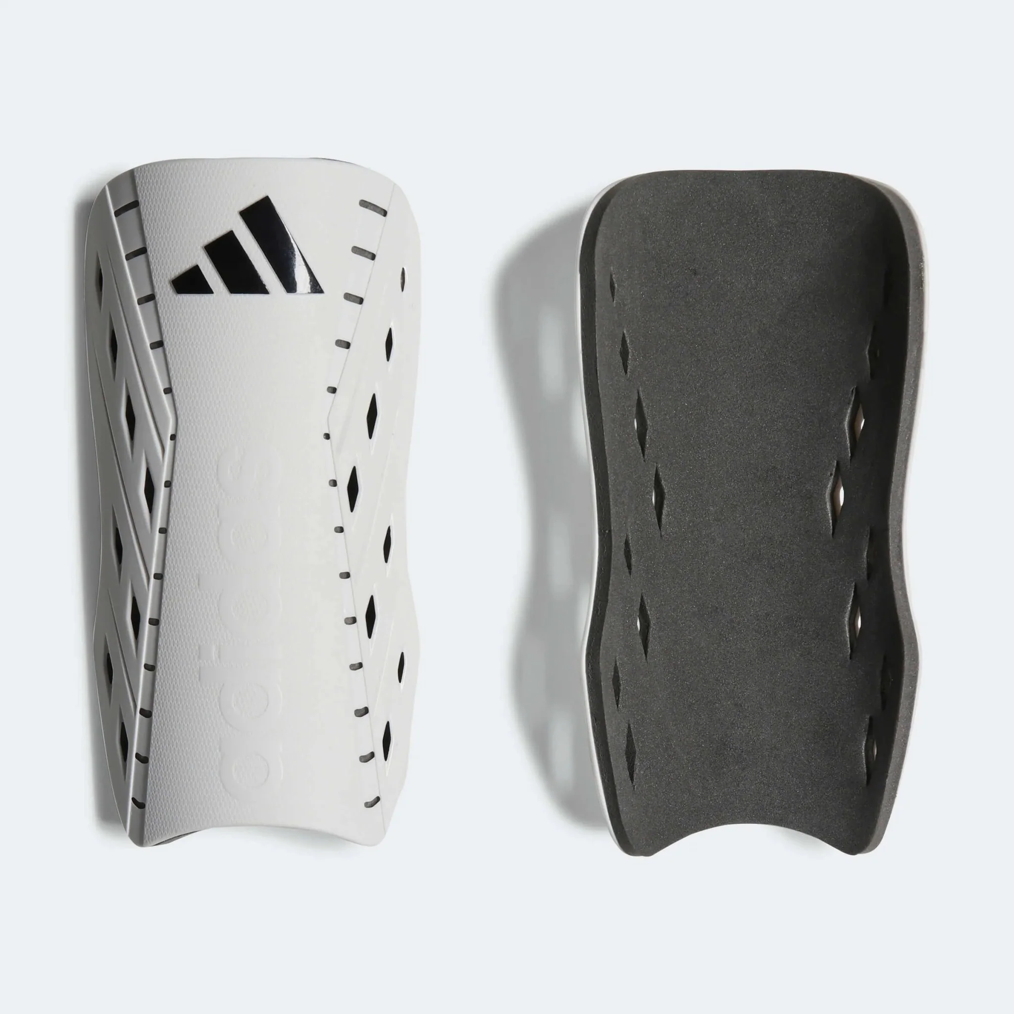 adidas Tiro SG Club Shin Guards - White-Black