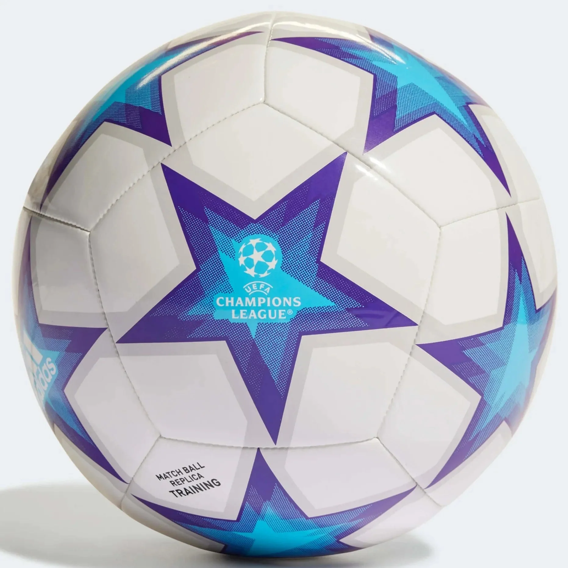 adidas UCL Club Ball White-Blue - Image 2