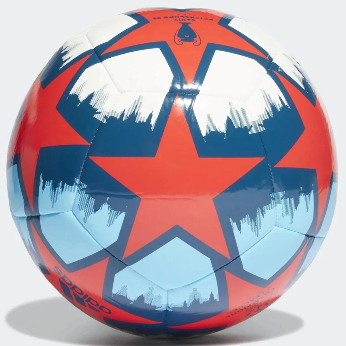 adidas UCL Club St. Petersburg Ball - Pantone-White - Image 2