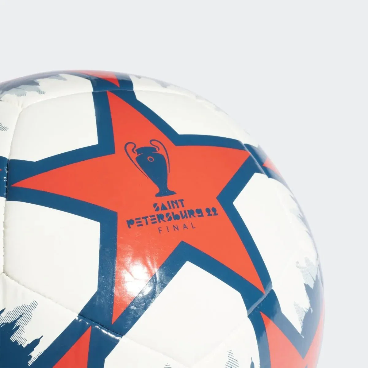 adidas UCL Club St. Petersburg Ball - Pantone-White - Image 3