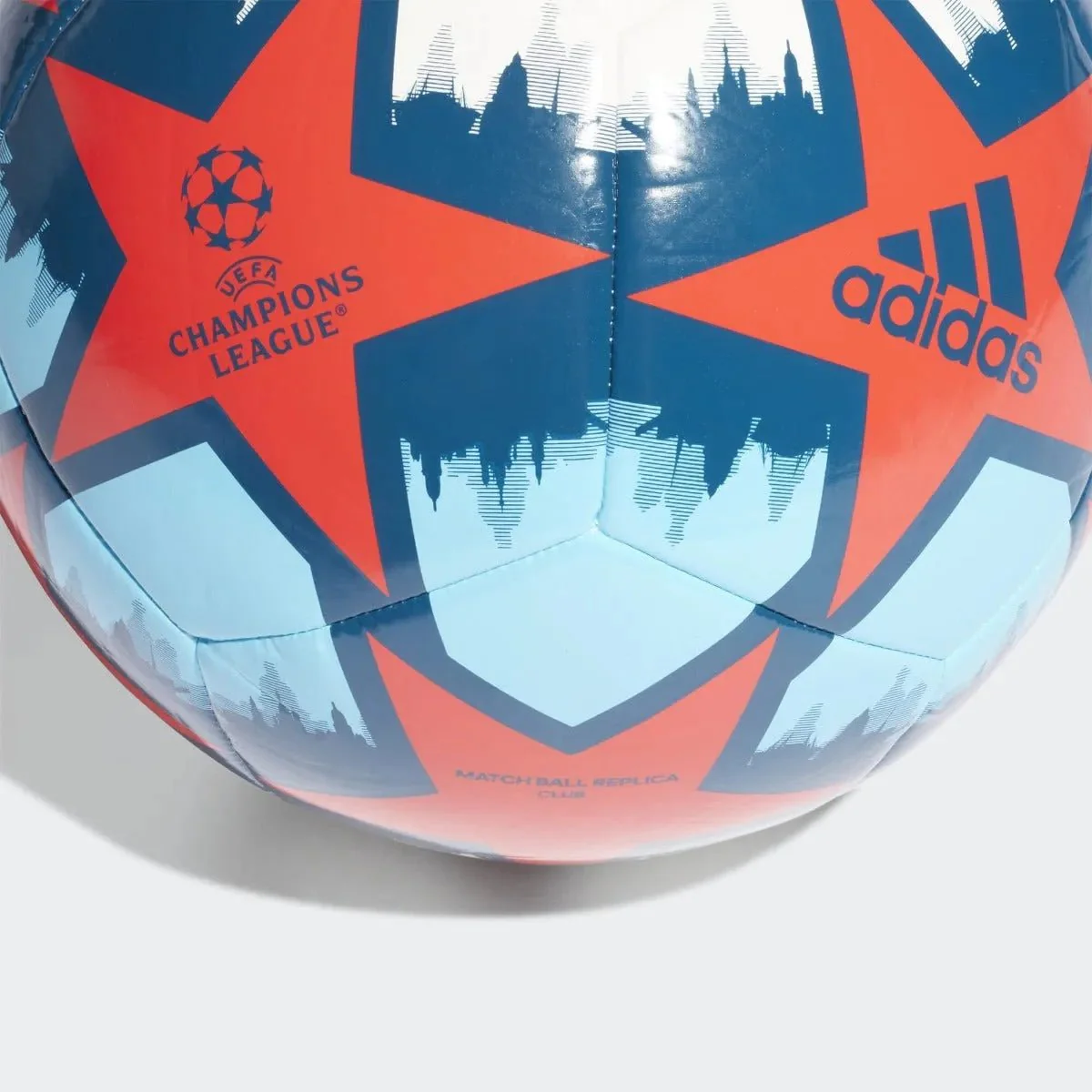 adidas UCL Club St. Petersburg Ball - Pantone-White - Image 4