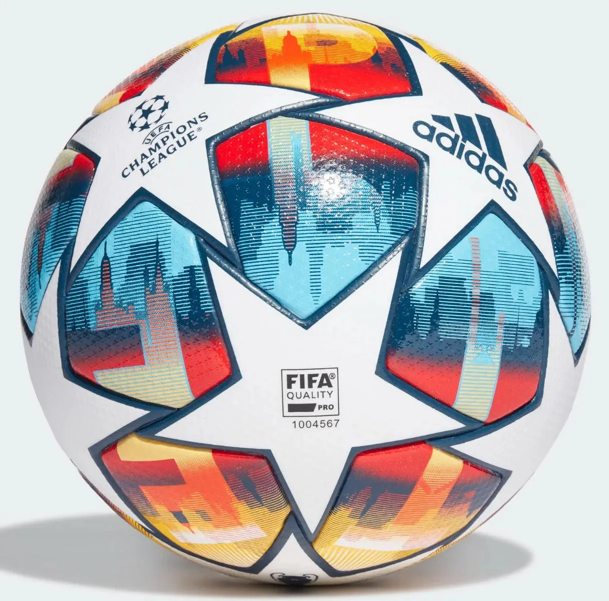Adidas UCL Pro St. Petersburg Ball - White-Pantone - Image 2