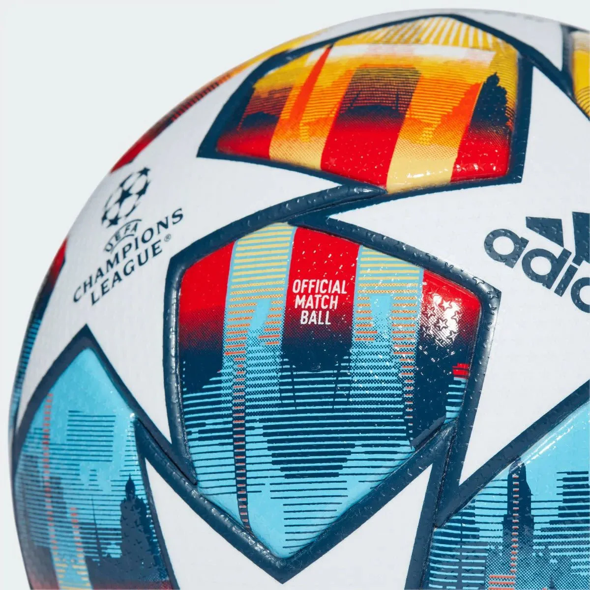Adidas UCL Pro St. Petersburg Ball - White-Pantone - Image 3