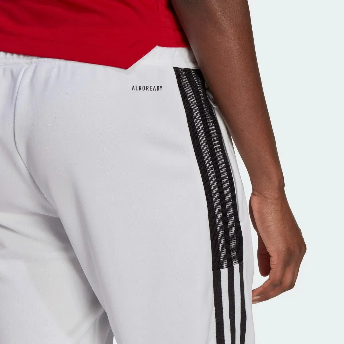 Adidas Women Tiro Track Pants - White-Black - Image 3