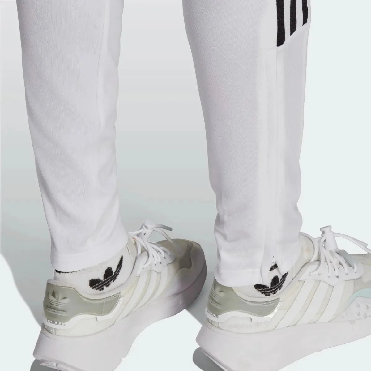 Adidas Women Tiro Track Pants - White-Black - Image 4
