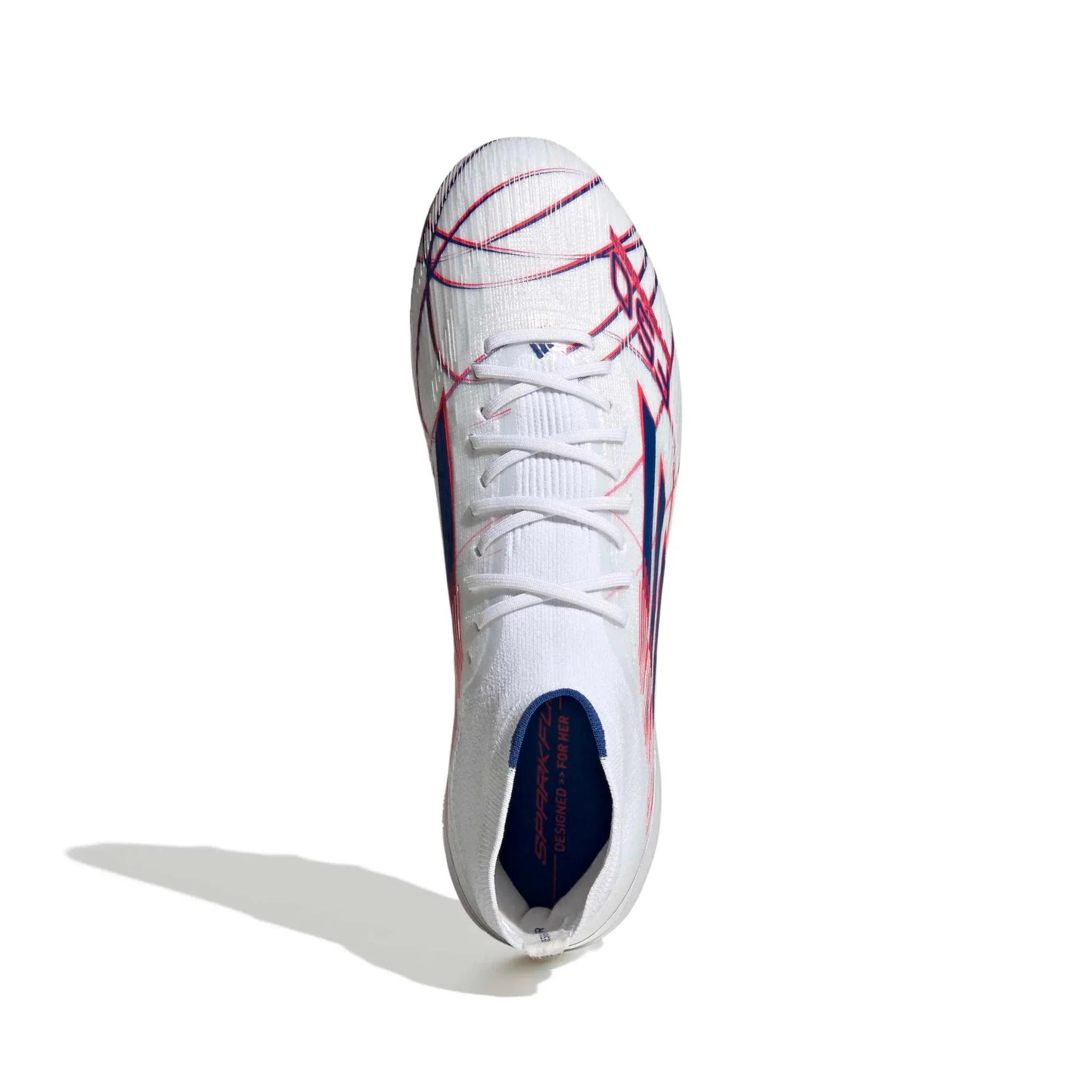 adidas Women's F50 Sparkfusion Elite Firm/Artificial Ground Soccer Cleats - Icon Takeover Pack (SP26) - Image 5