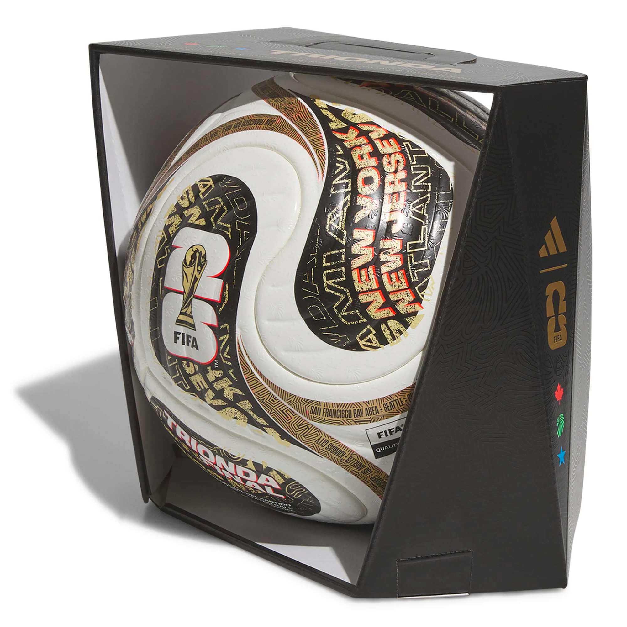 adidas World Cup 2026 Finals Pro Official Match Soccer Ball - Image 3
