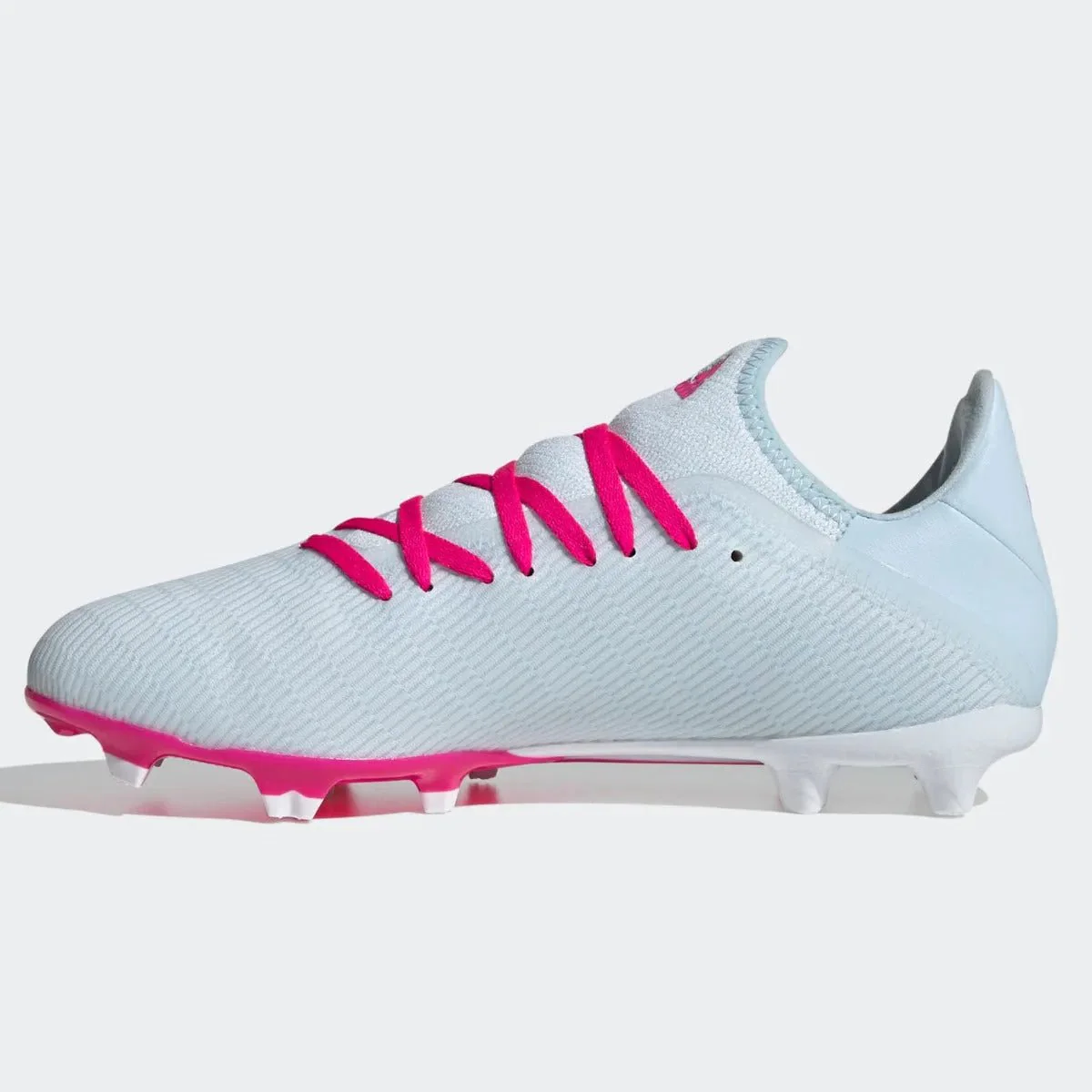 adidas X 19.3 FG - White-Pink - Image 2