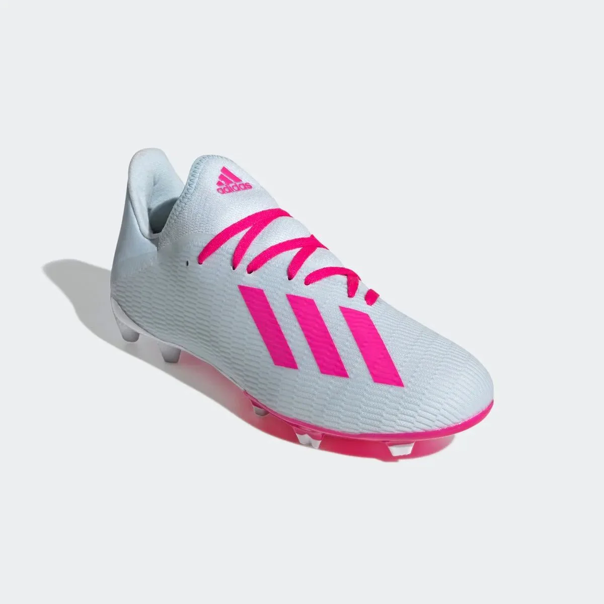 adidas X 19.3 FG - White-Pink - Image 3