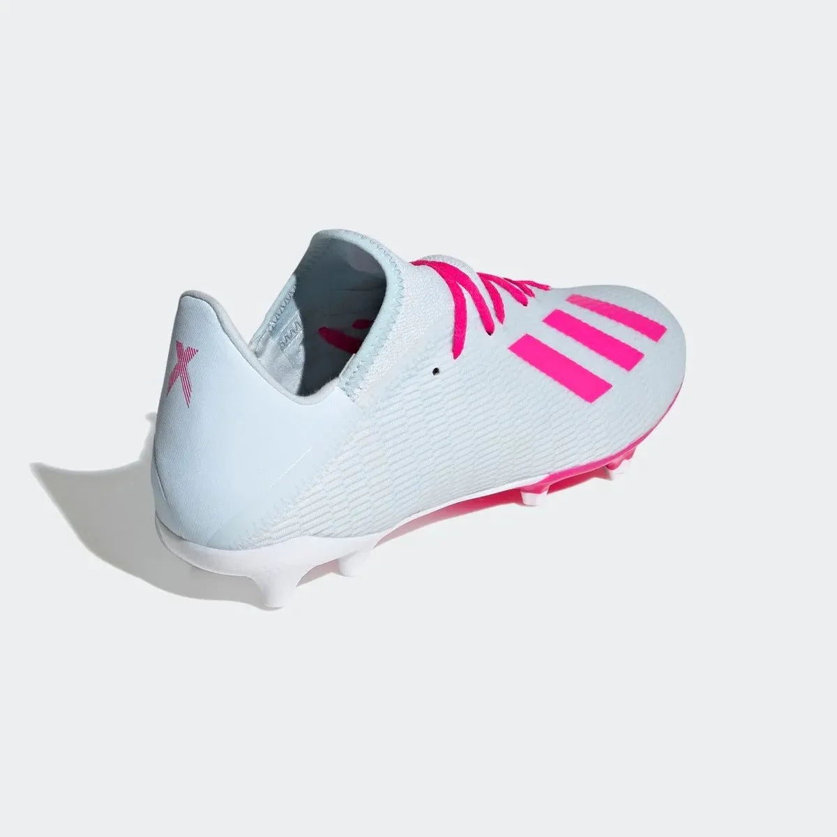 adidas X 19.3 FG - White-Pink - Image 4