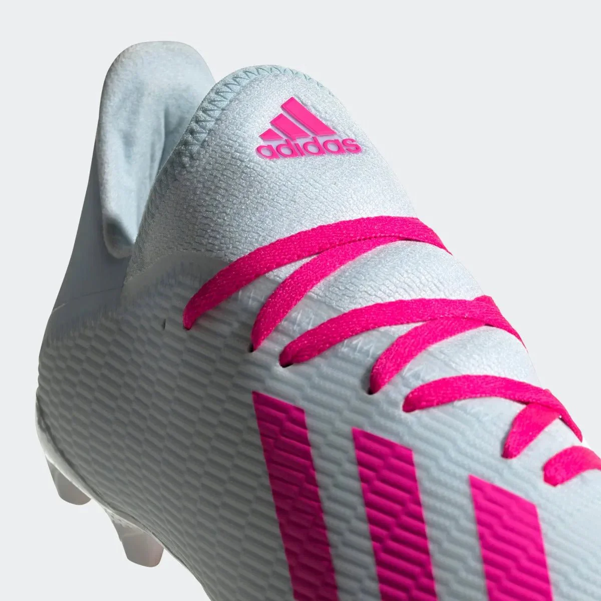 adidas X 19.3 FG - White-Pink - Image 9