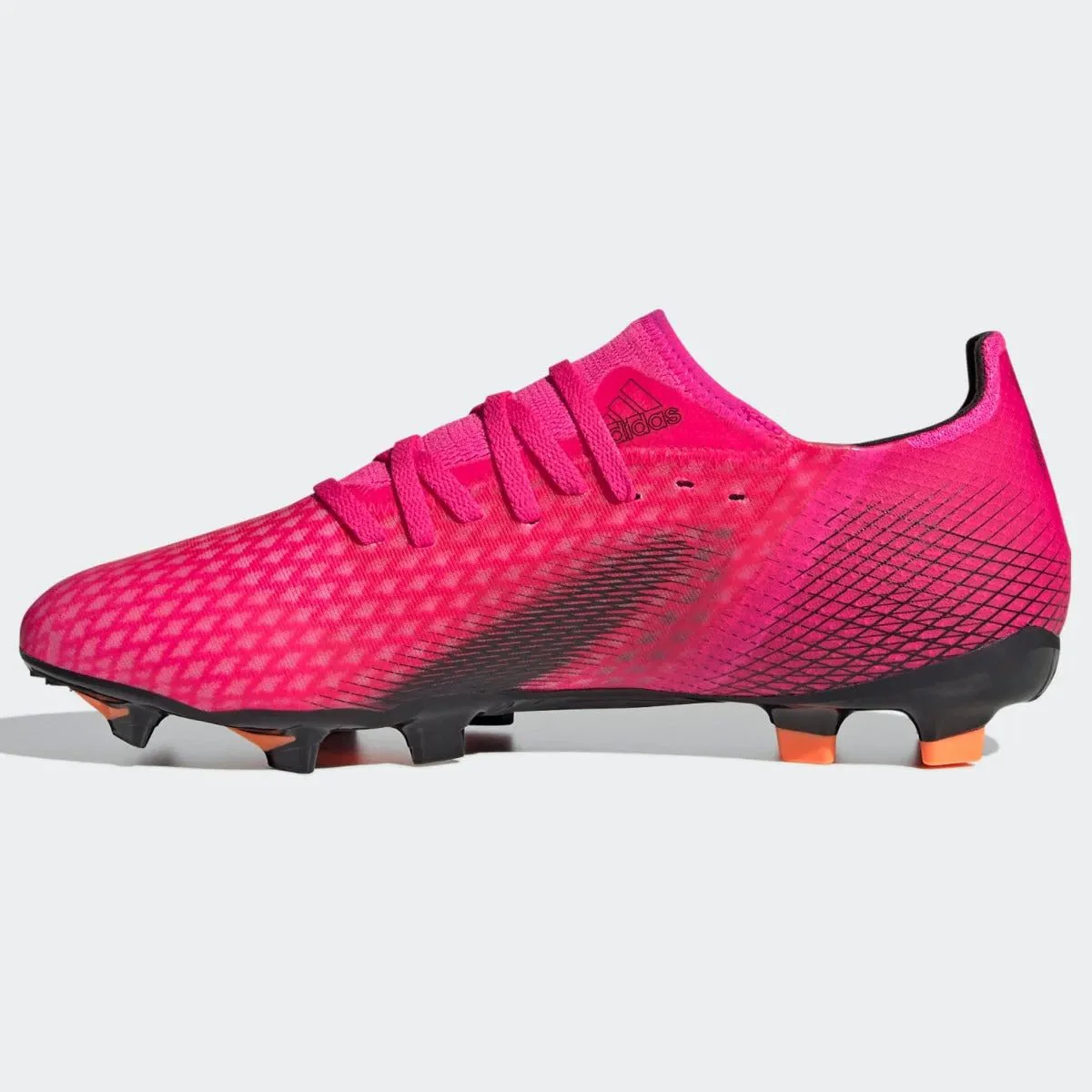 Adidas X Ghosted .3 FG - Pink-Black - Image 2