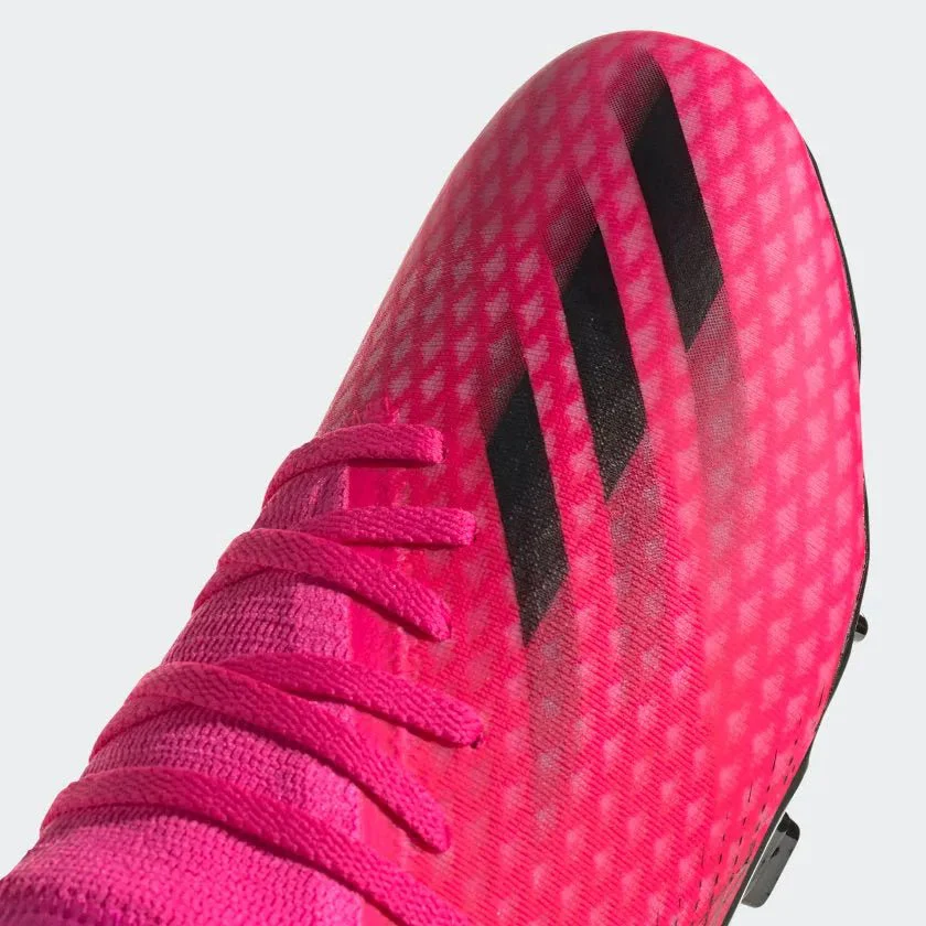 Adidas X Ghosted .3 FG - Pink-Black - Image 7