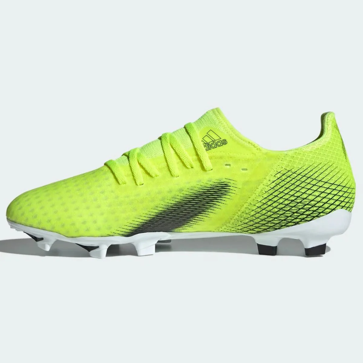 Adidas X Ghosted.3 FG - Volt-Black - Image 2