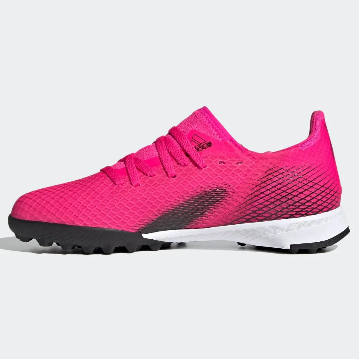 Adidas X Ghosted .3 JR TF - Pink-Black - Image 2