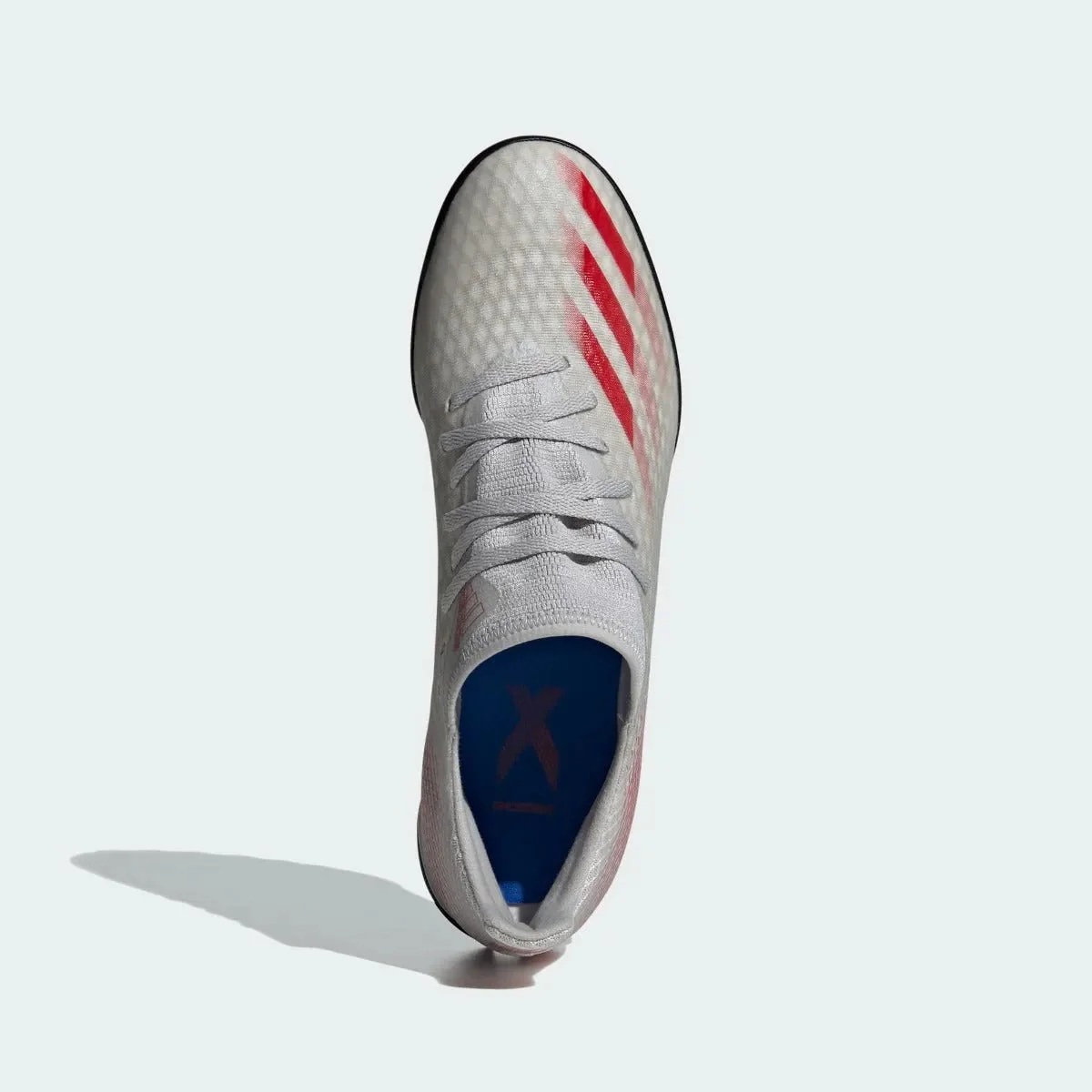 Adidas X Ghosted .3 TF - Grey-Red - Image 5
