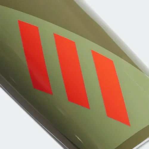 adidas X Lesto Shinguards - Green-Orange - Image 2