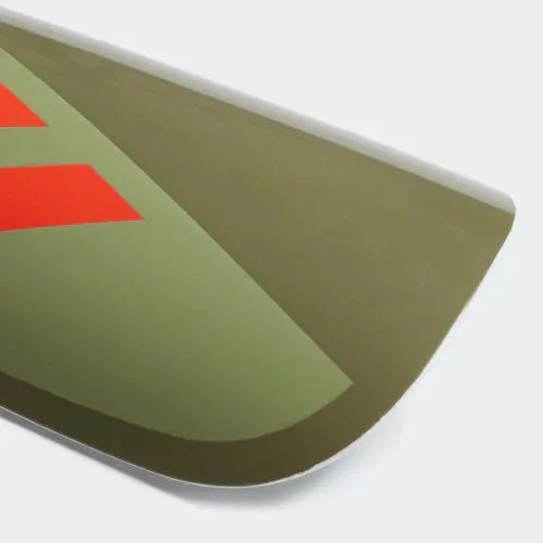 adidas X Lesto Shinguards - Green-Orange - Image 3