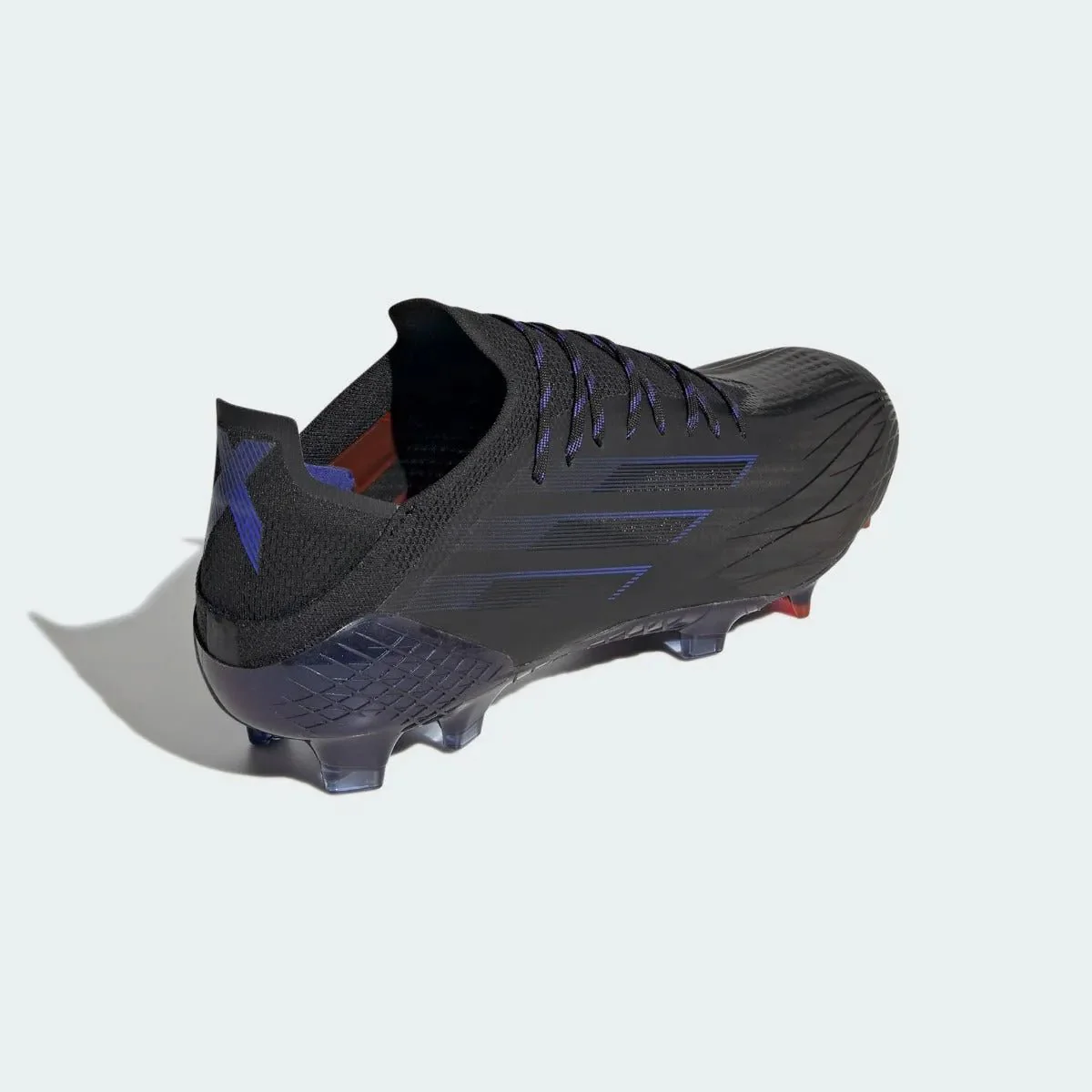 Adidas X Speedflow .1 FG - Black-Sonic Ink - Image 4