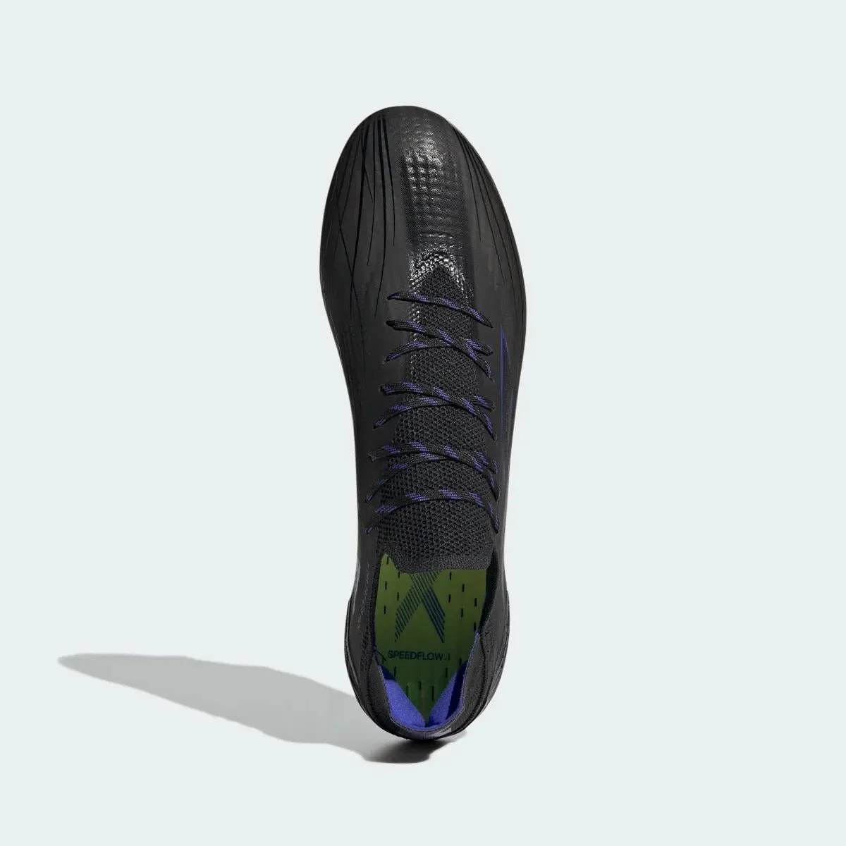 Adidas X Speedflow .1 FG - Black-Sonic Ink - Image 5