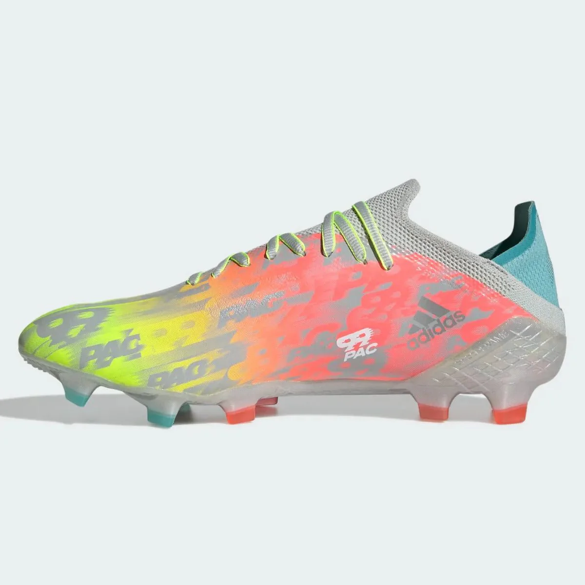 Adidas X Speedflow .1 FG - Clear Onix-White-Solar Yellow - Image 2