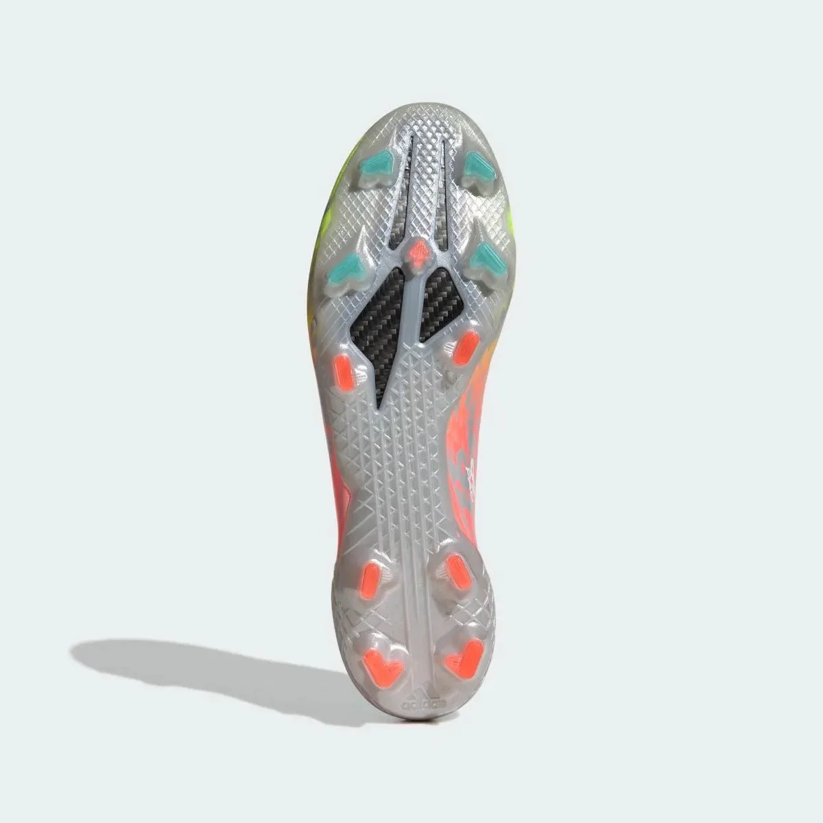 Adidas X Speedflow .1 FG - Clear Onix-White-Solar Yellow - Image 6