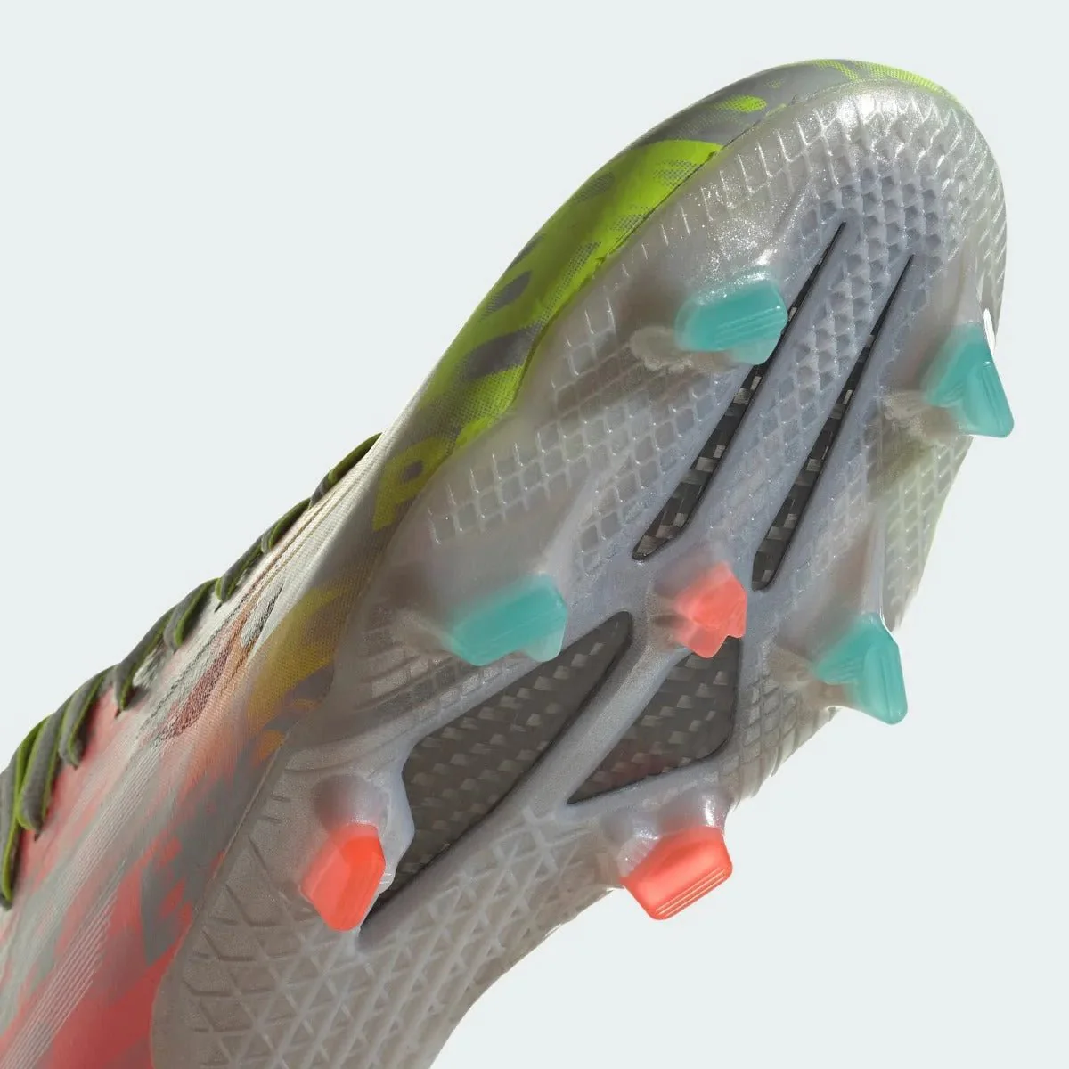 Adidas X Speedflow .1 FG - Clear Onix-White-Solar Yellow - Image 8