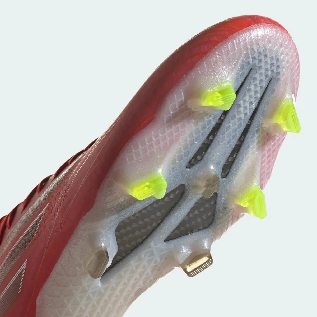 Adidas X Speedflow .1 FG - Red-White - Image 7