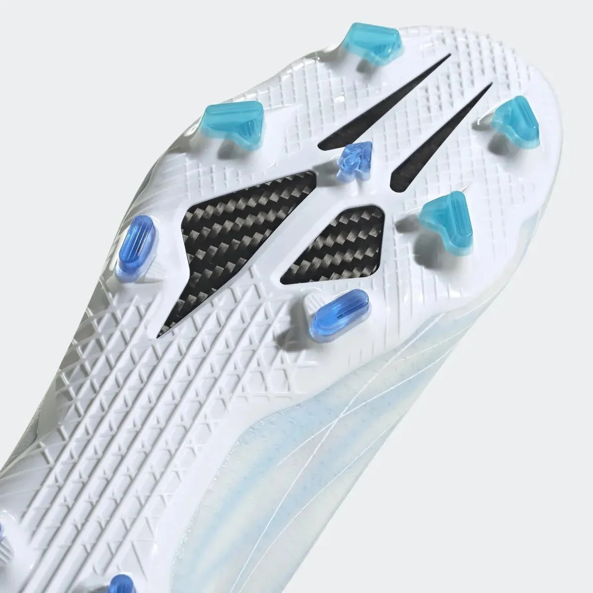 adidas X Speedflow .1 FG - White-Indigo-Sky Rush - Image 8