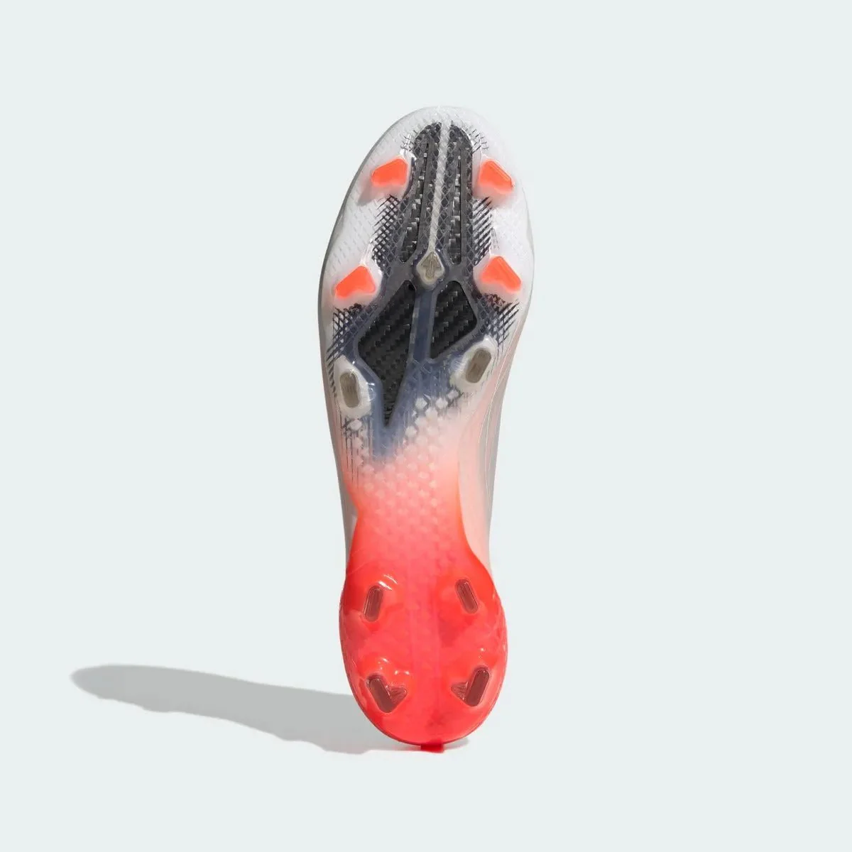 Adidas X Speedflow .1 FG - White-Iron Metallic - Image 6