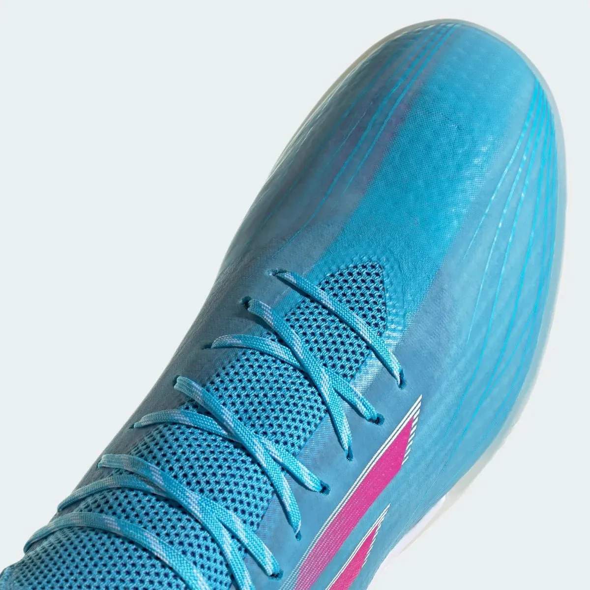Adidas X Speedflow .1 IN - Sky Rush-Shock Pink - Image 7