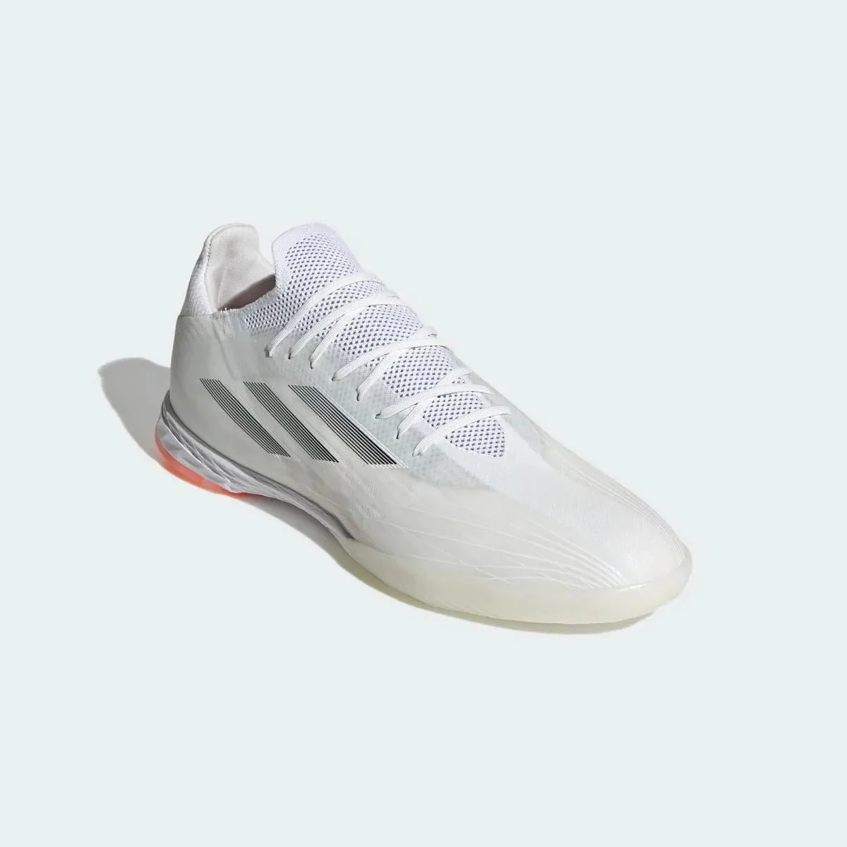 Adidas X Speedflow . 1 IN - White-Iron Metallic - Image 3