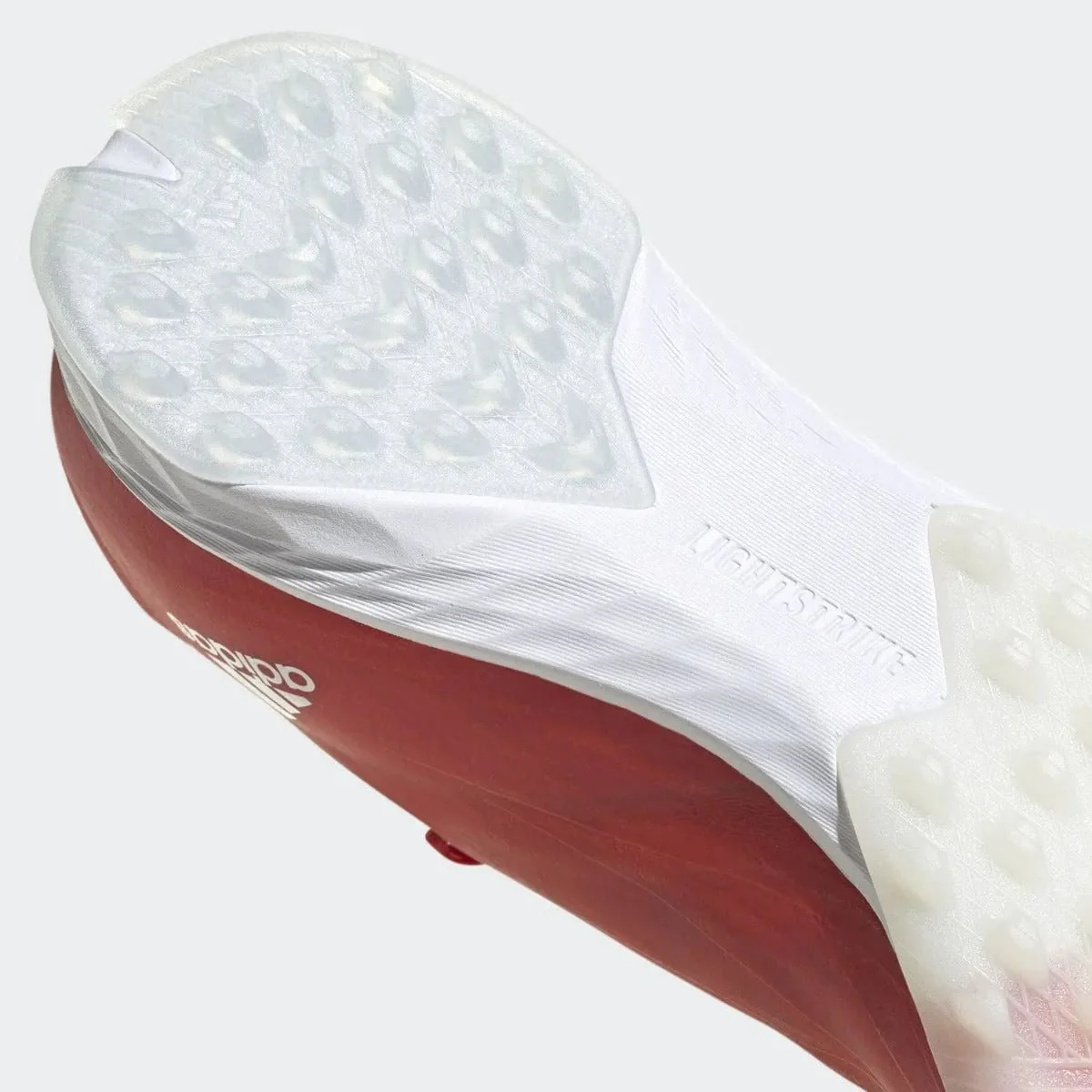 Adidas X Speedflow .1 TF - Red-White - Image 7